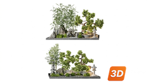 Rockery Skp Files